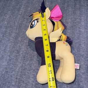 My Little Pony Songbird Serenade Plush 12 Inch Movie Character Yellow Pegasus